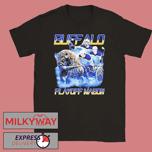 Buffalo Sabres Hockey 2026 Playoff Wagon Shirts
