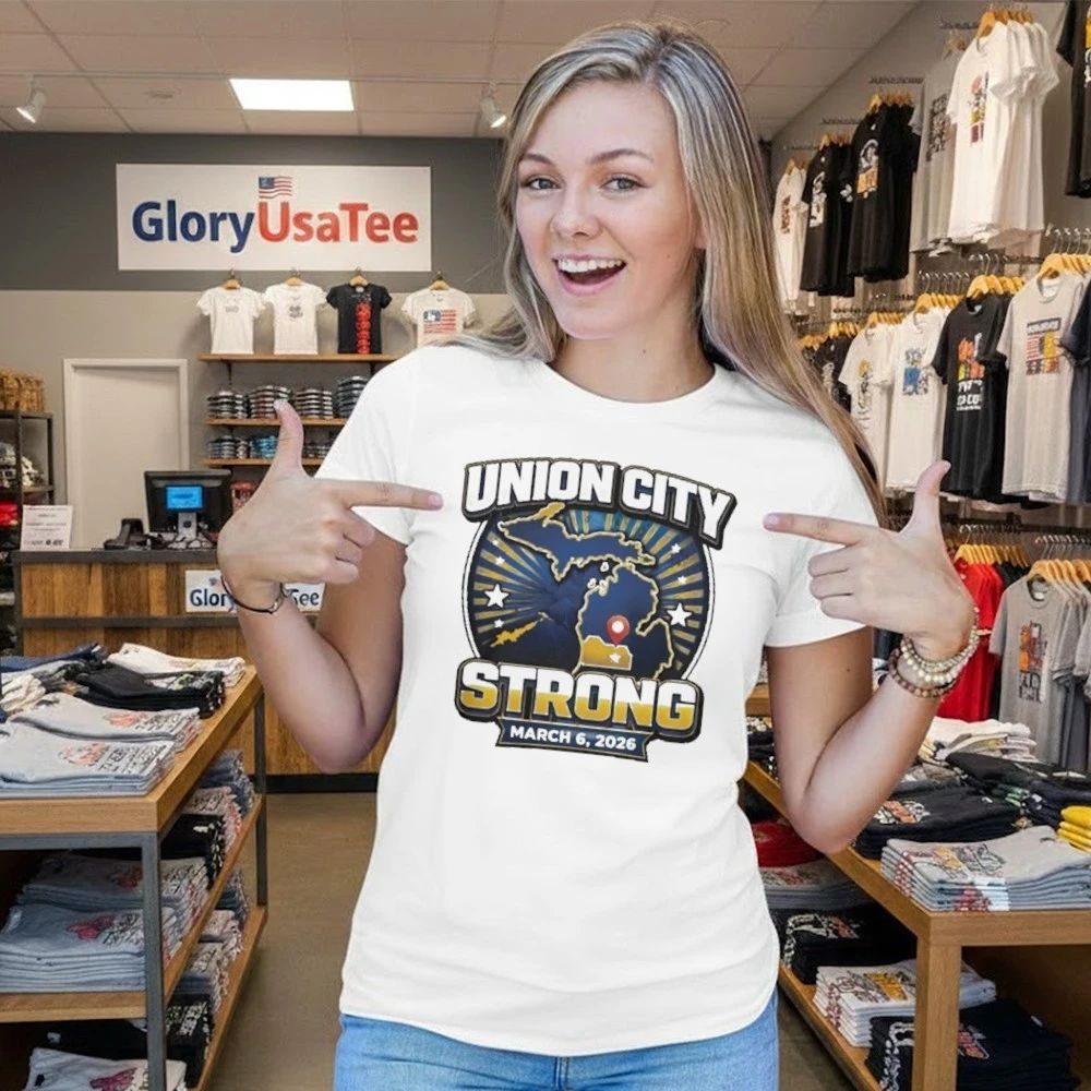 Union City Strong Relief 2026 – Michigan Tornado Support Shirt