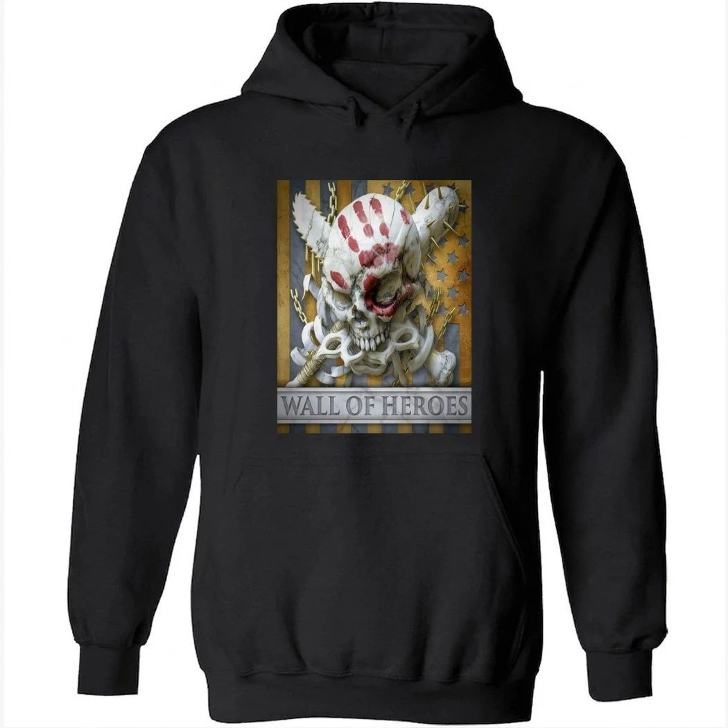 Five Finger Death Punch Wall Of Heroes Poster Shirt