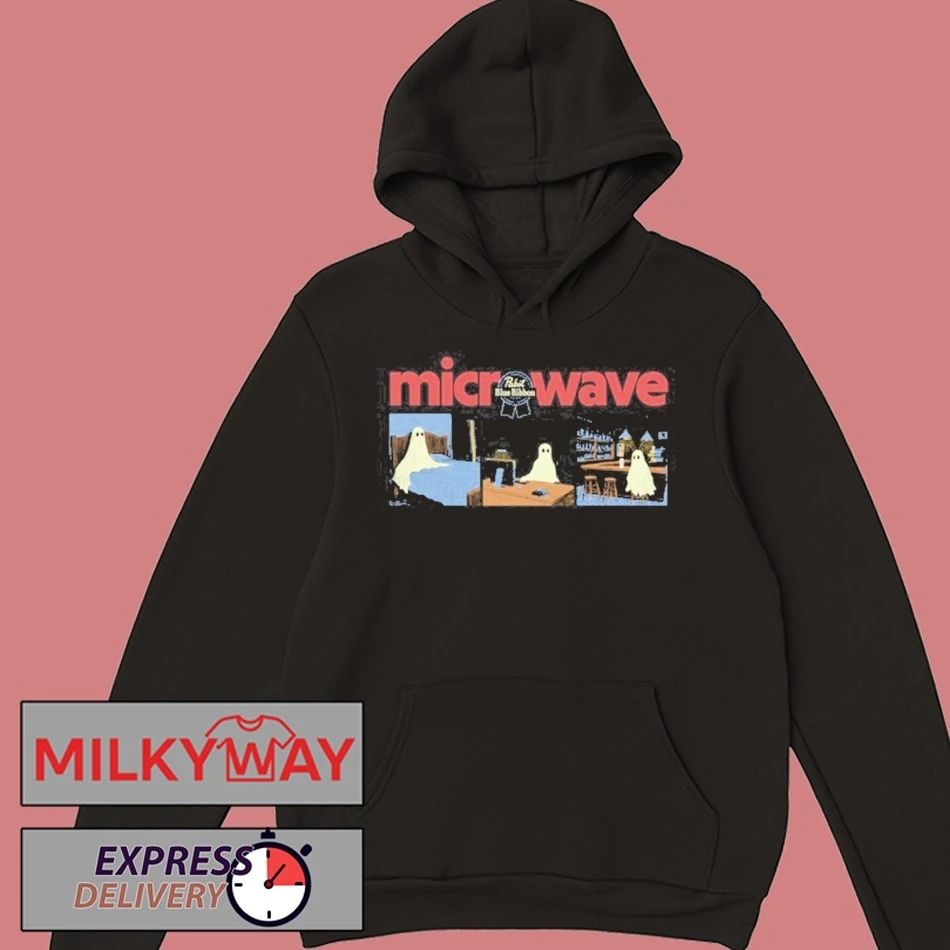 Microwave Pabst Blue Ribbon Collab Shirt