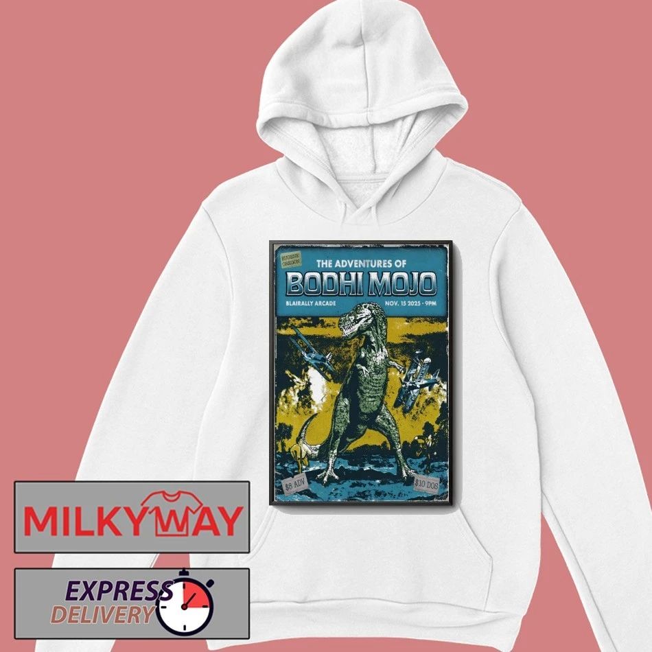 Bodhi Mojo 11 15 2025 Blairally Eugene OR Poster shirt