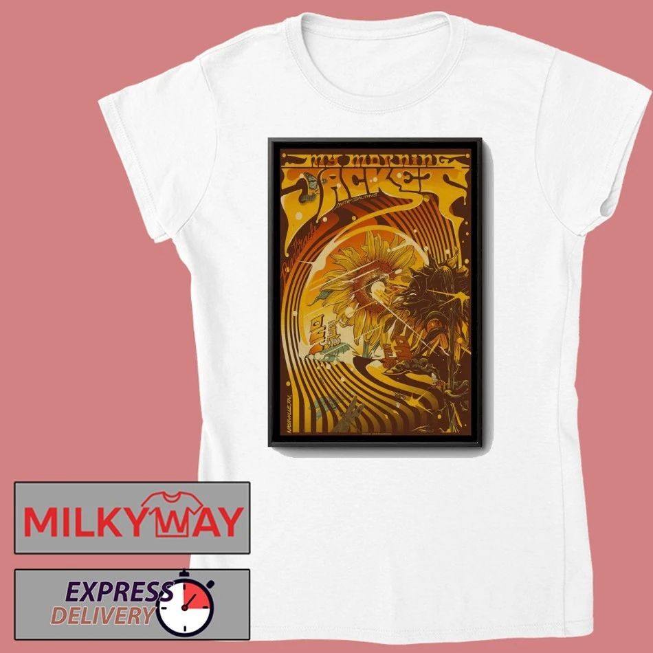 My Morning Jacket Nashville TN Concert 2025 Poster shirt