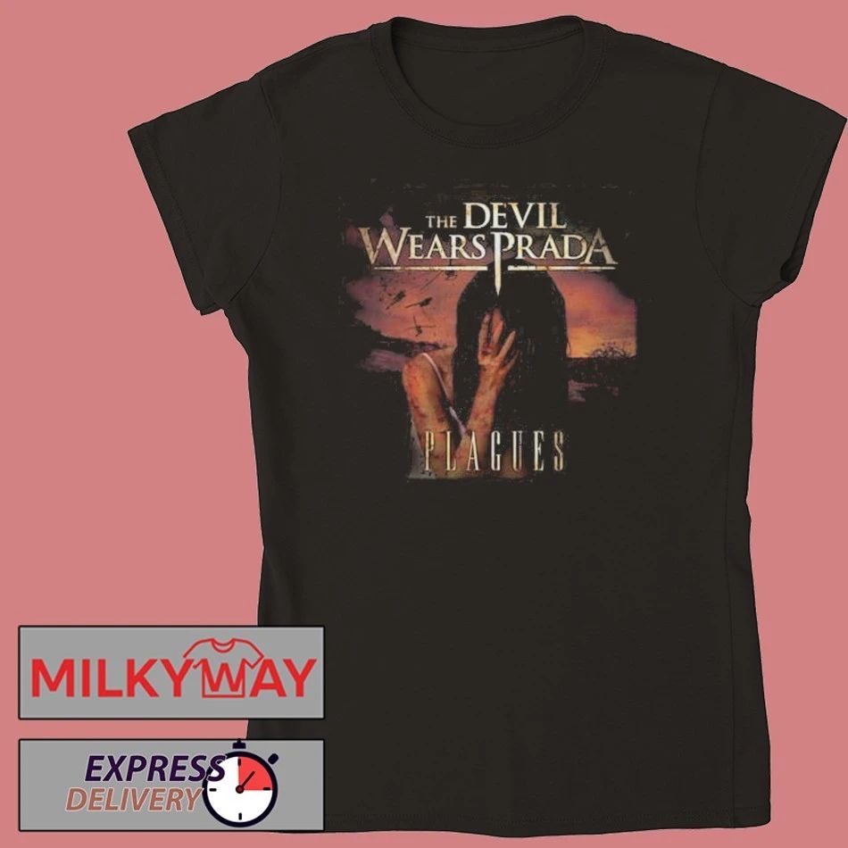The Devil Wears Prada Plagues T-Shirt