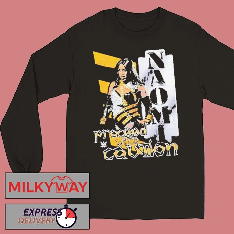 Naomi Proceed With Caution Graphic Shirt