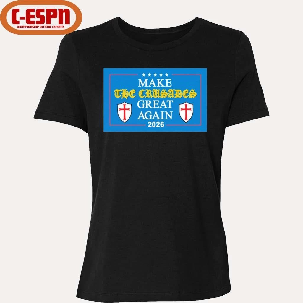 Make The Crusades Great Again 2026 T-Shirt