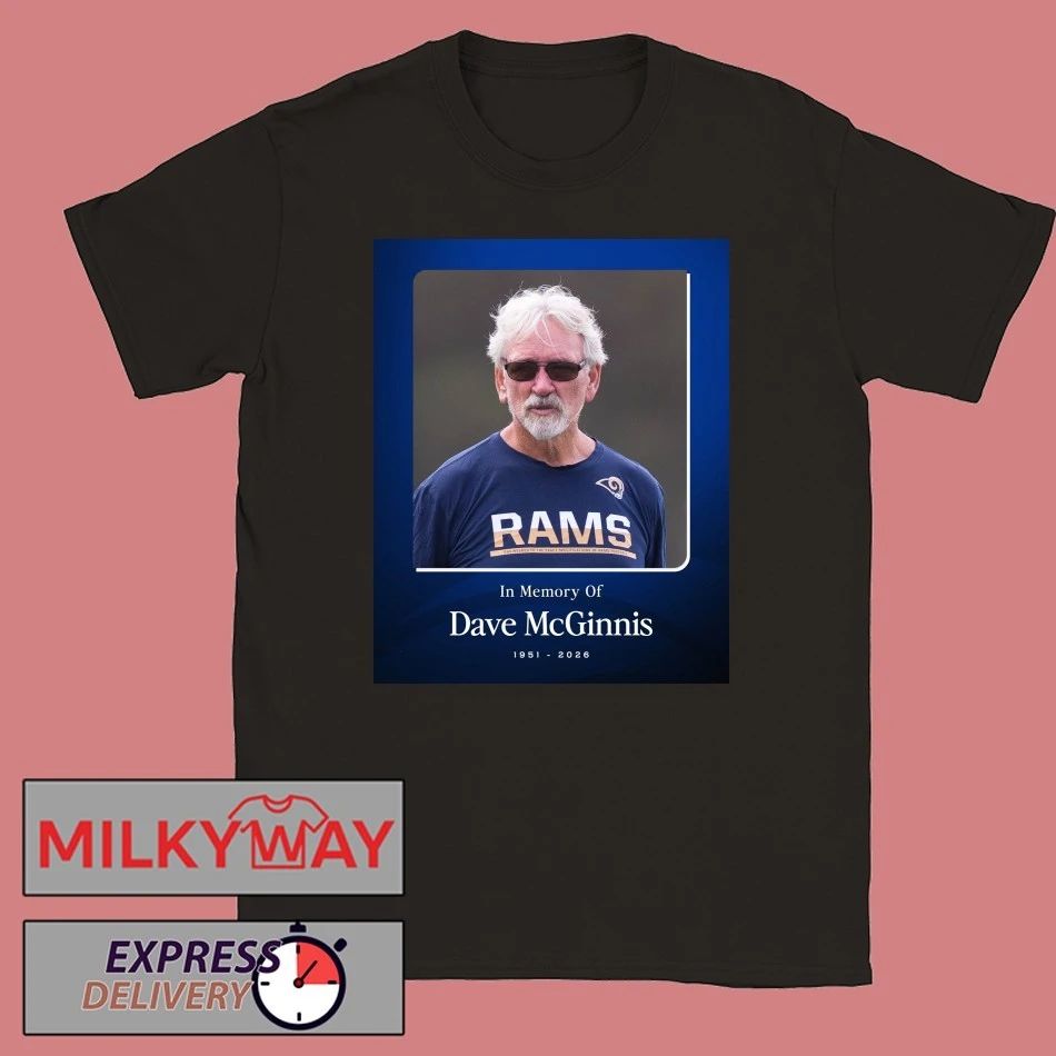 In memory of Dave McGinnis 1951 2026 Shirt