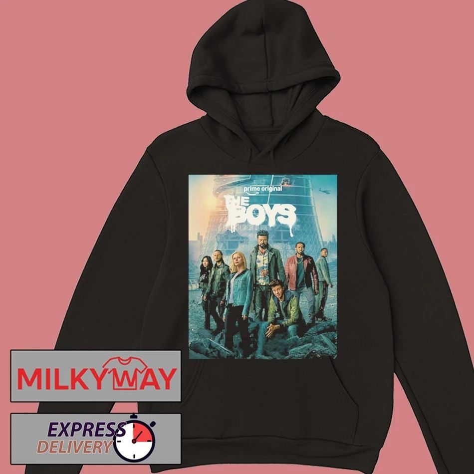 The Boys Final Season TV Series Coming On April 8 2026 shirt