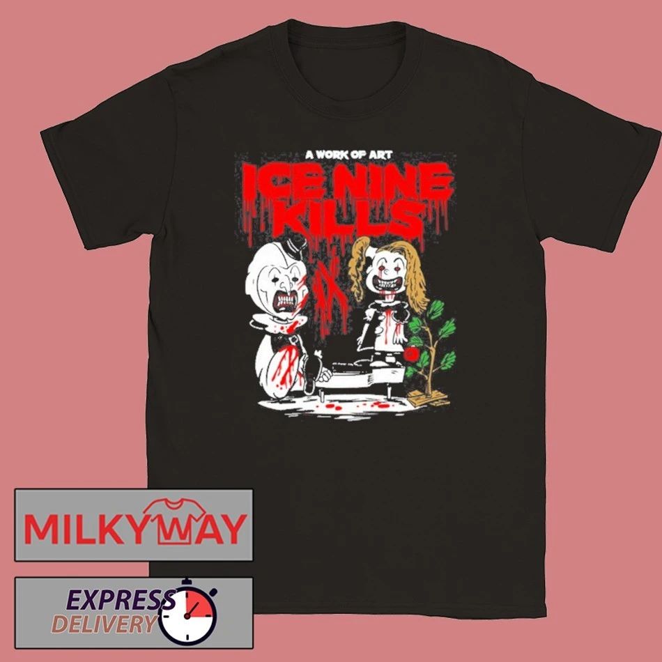 Ink Keys of Carnage Graphic T-Shirt