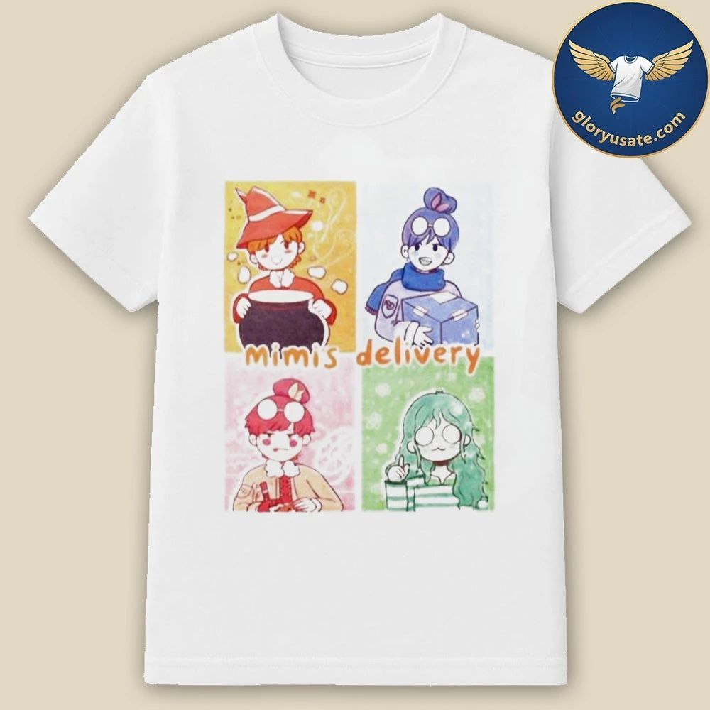 Good Kid Mimi’s Delivery New Shirt