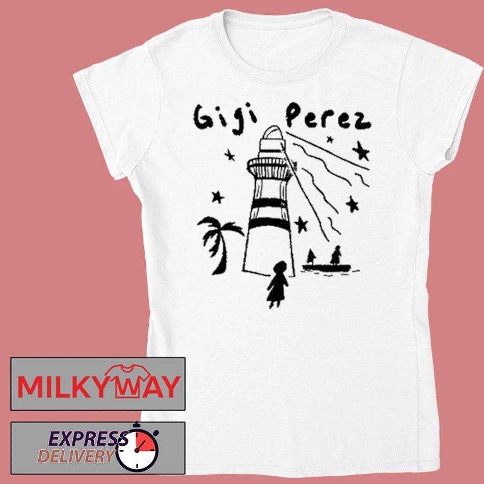 Gigi Perez At The Beach, In Every Life Tour T-Shirt