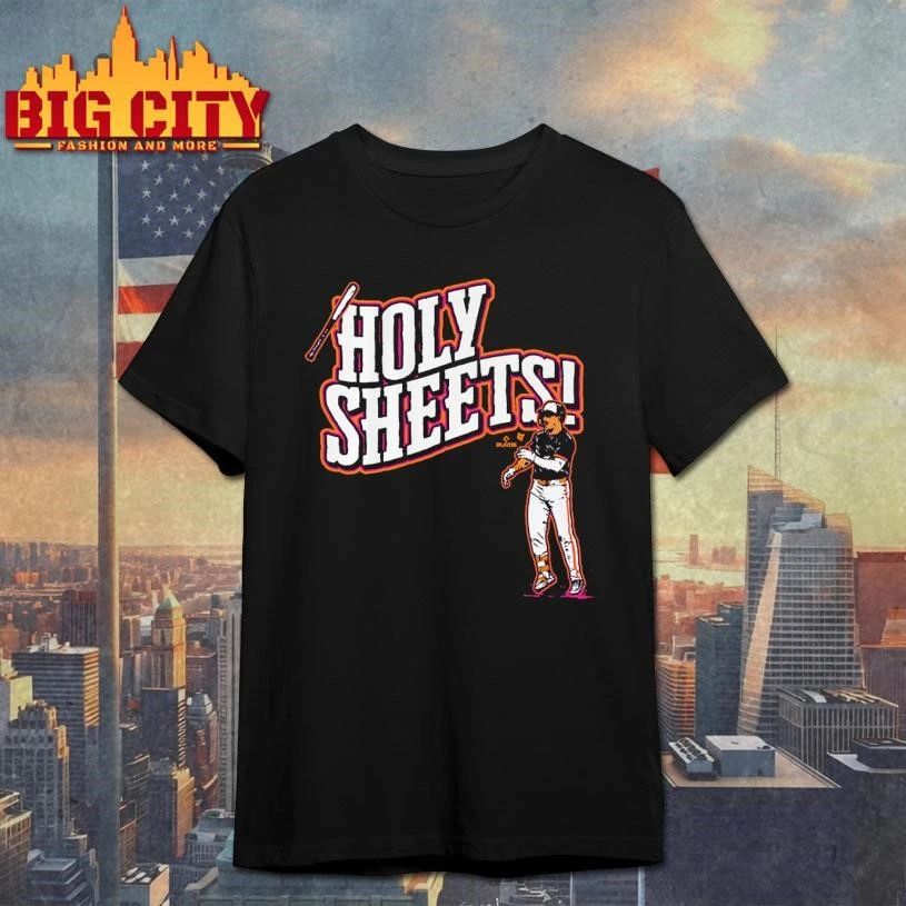 Gavin Sheets Holy Sheets Bat Toss Graphic Shirt
