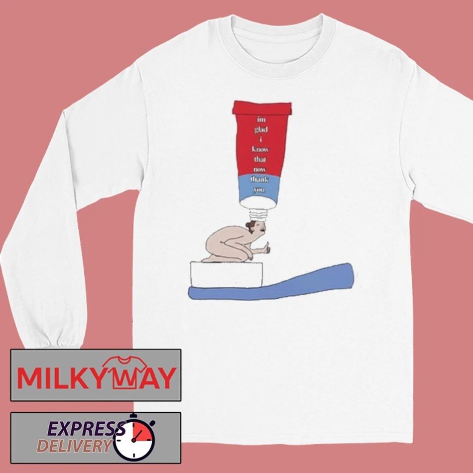 Blink Industries IGIKTNTY Toothpaste Lady Shirt