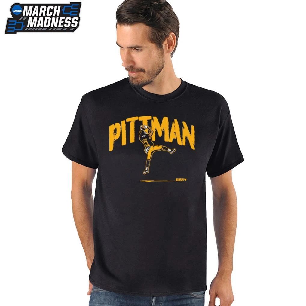 Michael Pittman Jr Pittsburgh Superstar Pose T-Shirt