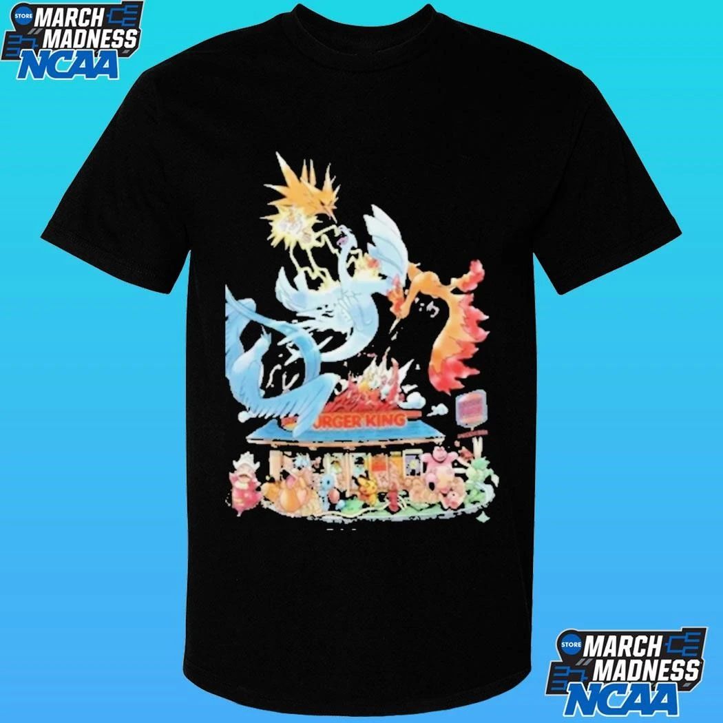2026 Burger King Bakong Shirt