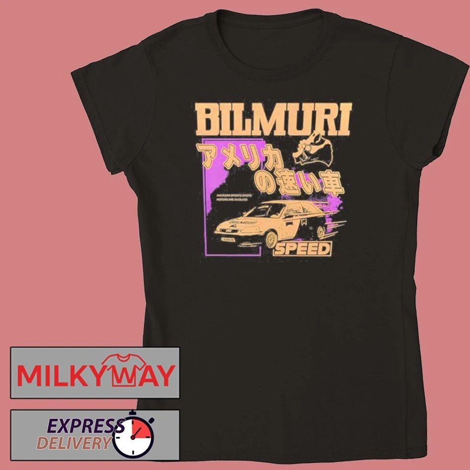 Bilmuri Involving Speed New T-Shirt