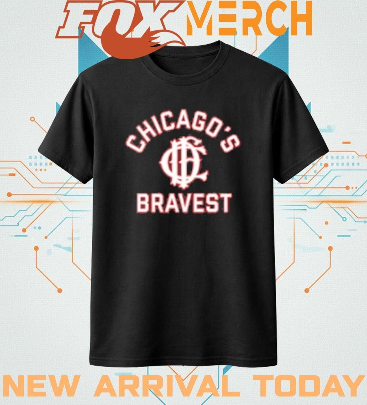 Chicago’s Bravest Mike Altman t-shirt
