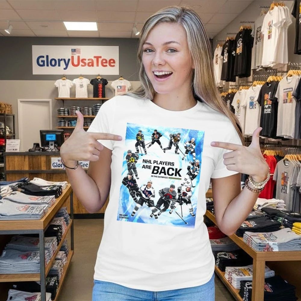 NHL Player Are Back In The Winter Olympics 2026 T-Shirt