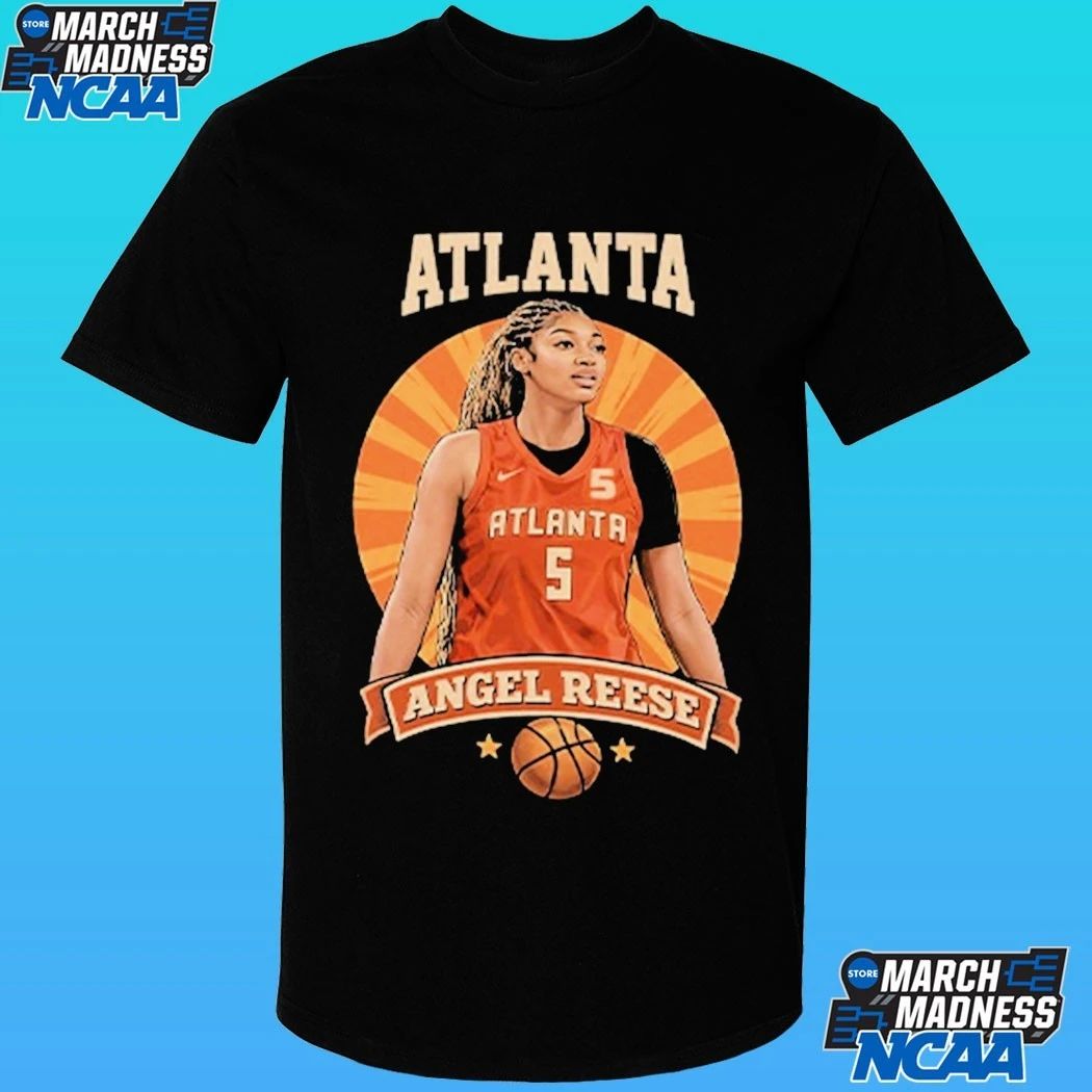 Angel Reese Atlanta Dream Basketball Shirt