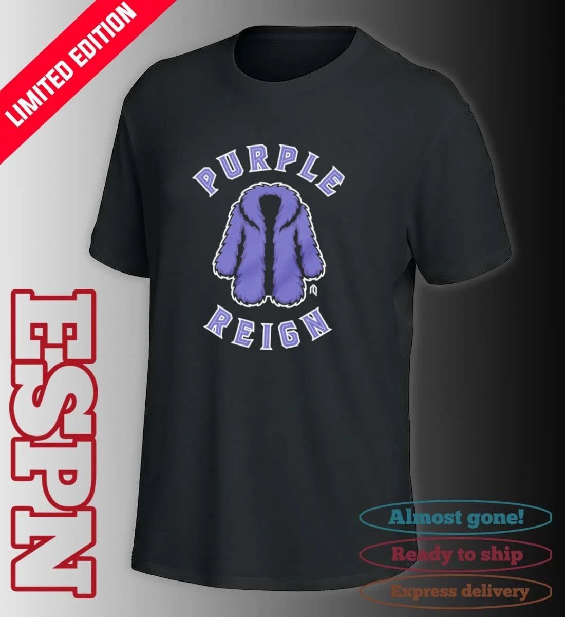 Colorado Rockies Purple Reign T-Shirt