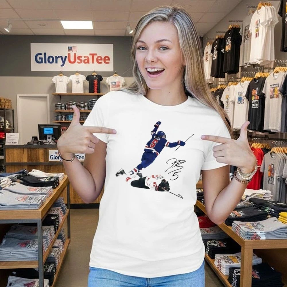 Hilary Knight USA Hockey Shirt