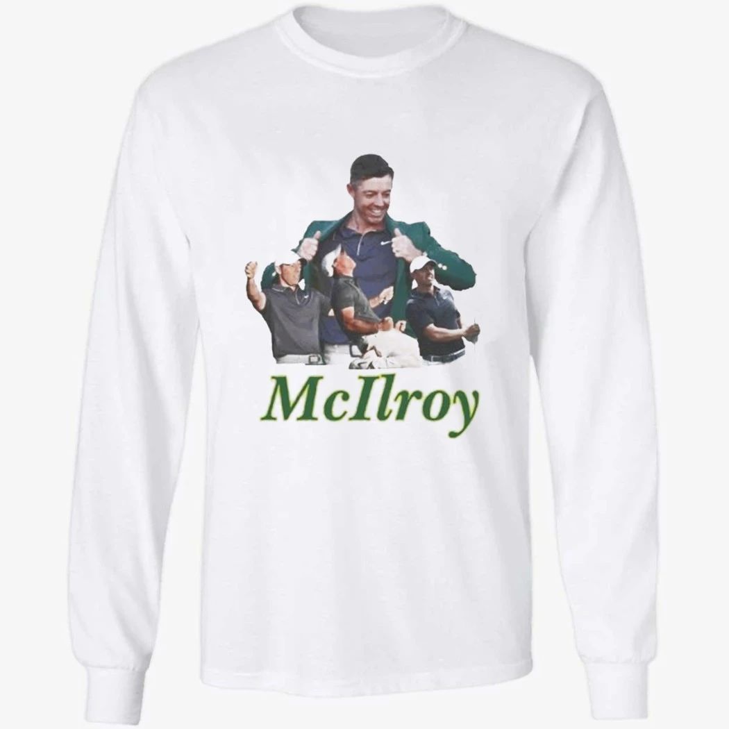 Rory McIlroy Masters Graphic Shirt