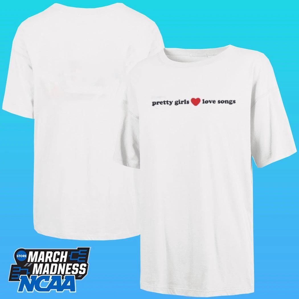 Pretty Girls Love Songs Ringer Shirt