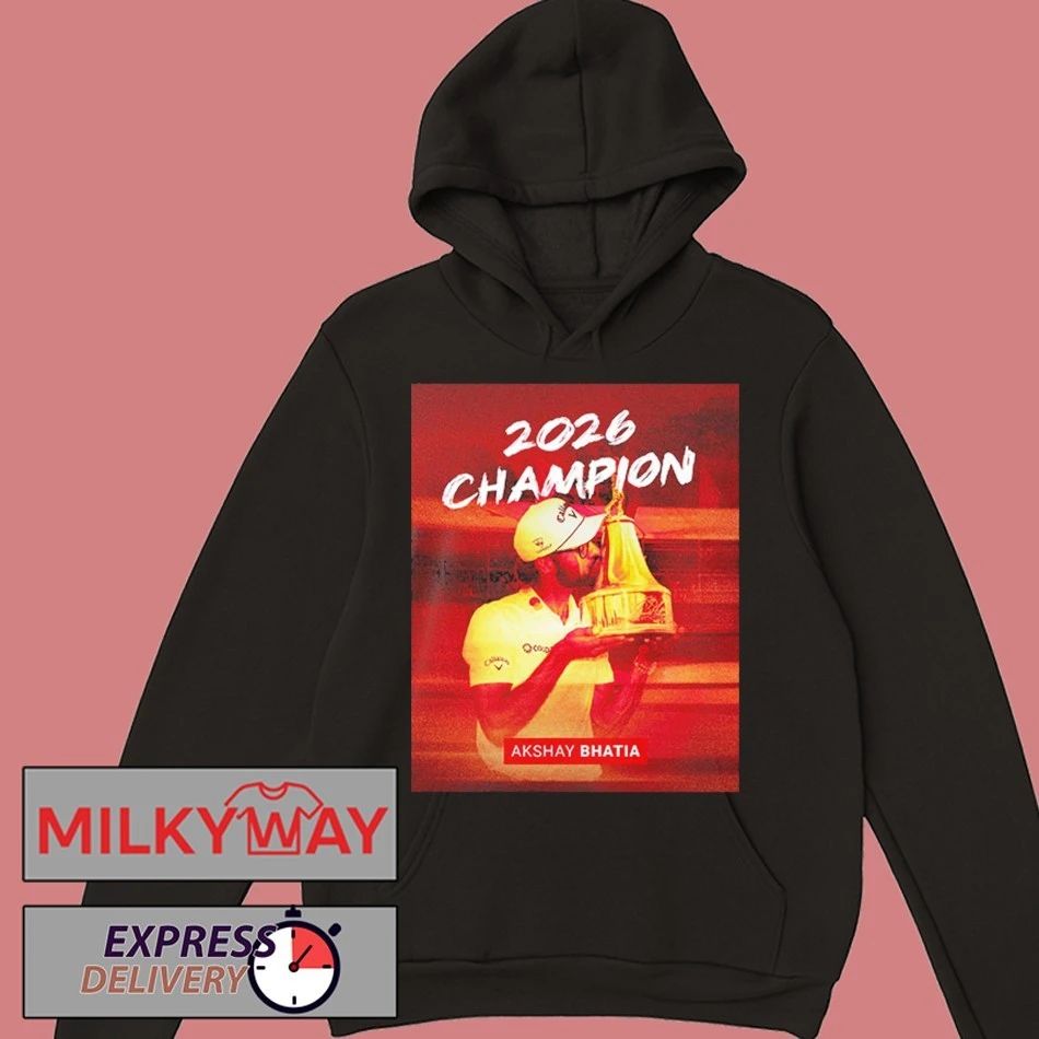 Congrats Akshay Bhatia Champions Arnold Palmer Invitational 2026 PGA Tour shirt