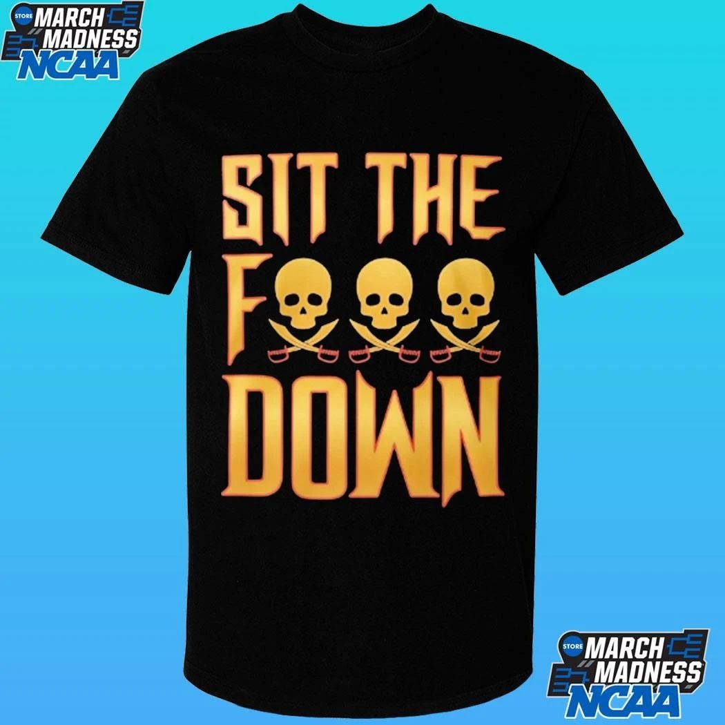 Pittsburgh Pirates Sit The F Down Shirt