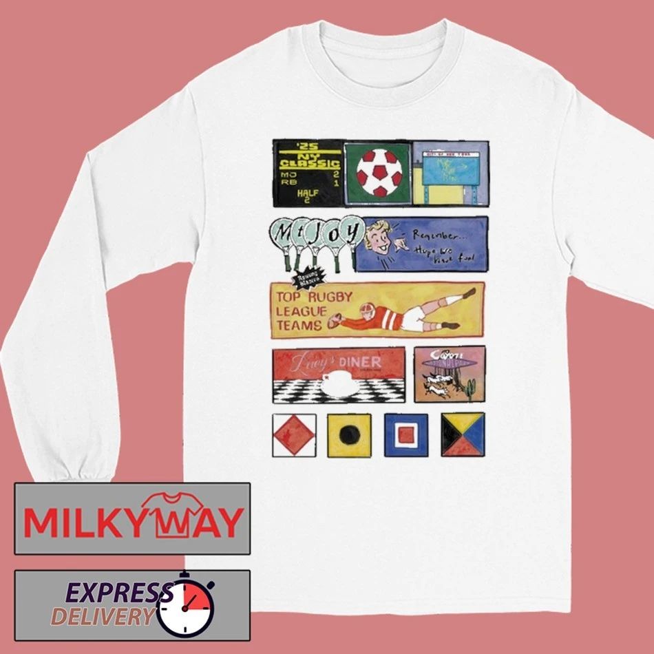 Mt. Joy Hope We Have Fun show at Forest Hills Stadium shirt