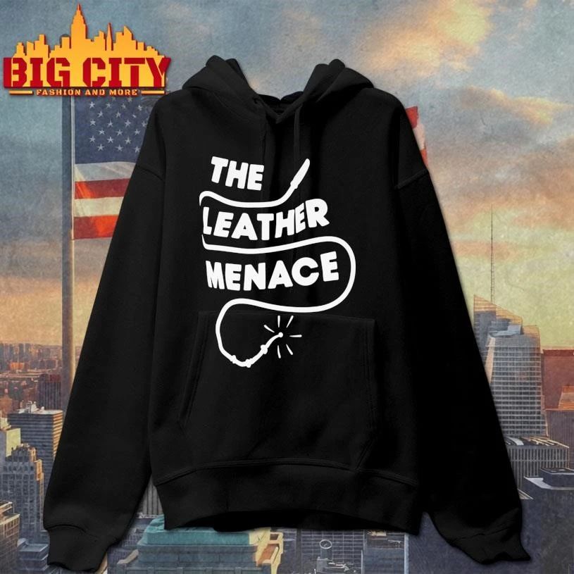 The Leather Menace Graphic Shirt