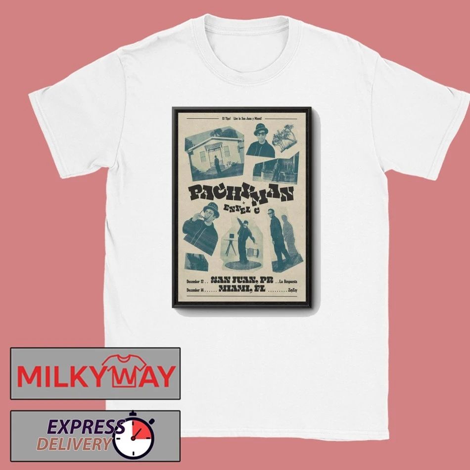 Pachyman Dec 14 2025 Miami FL Poster shirt