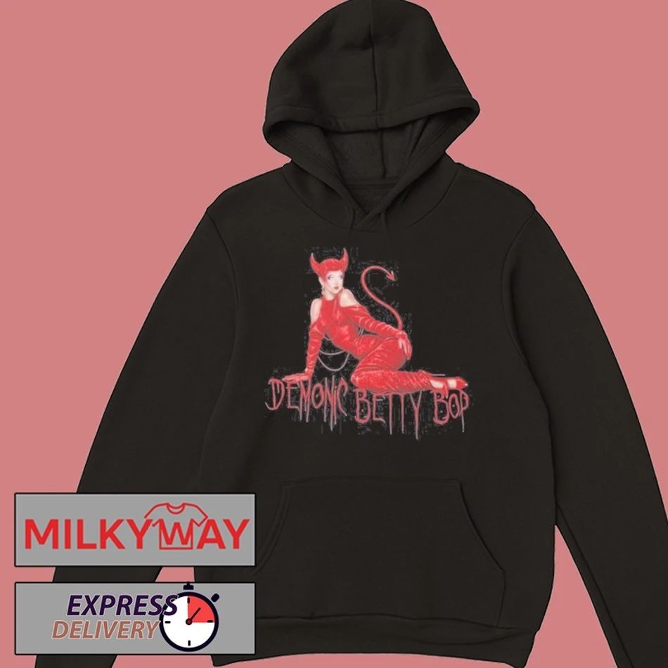 Suzie toot Demonic Betty Bop Shirt