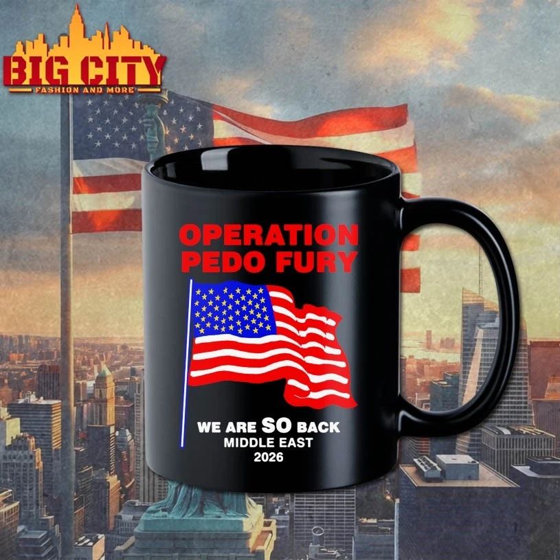 Operation Fury We Are SO Back Middle east 2026 T-shirt