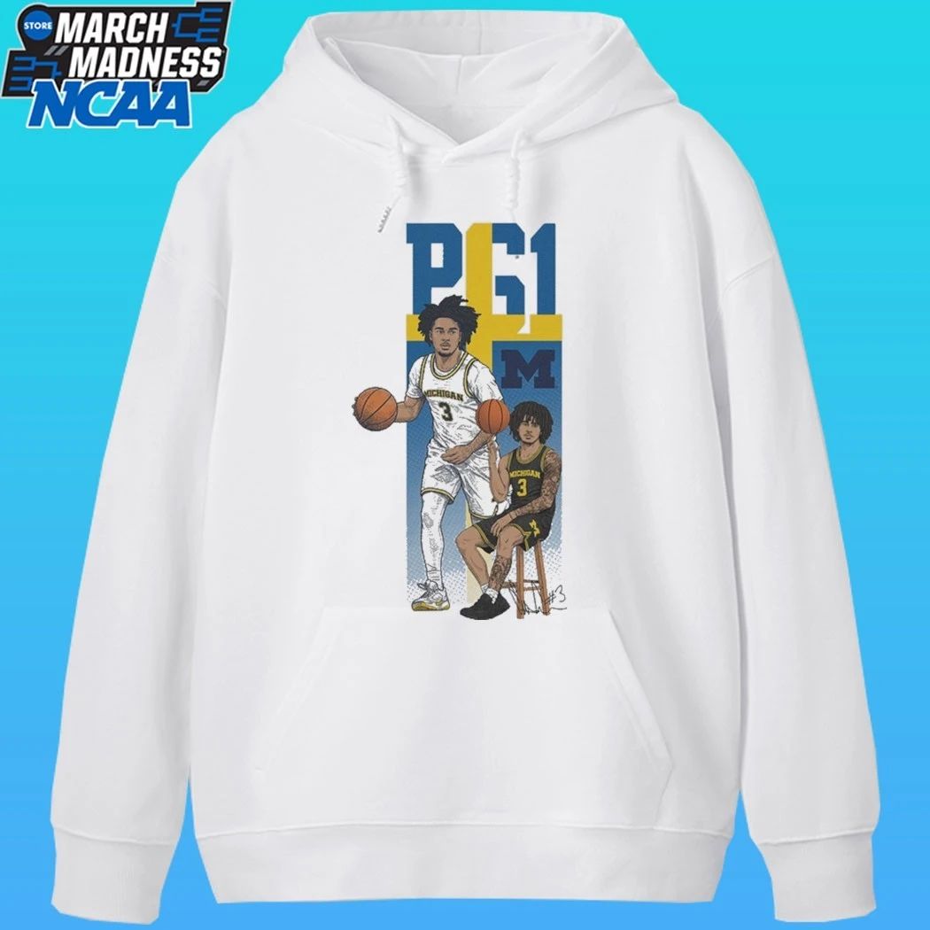 Michigan Pg1 Elliot Cadeau Shirt