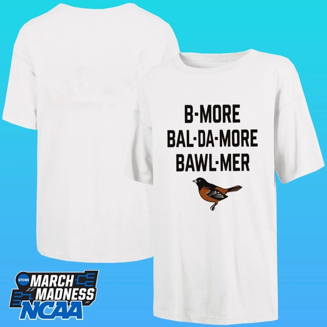 Orioles B More Bald More Bawlmer Shirt