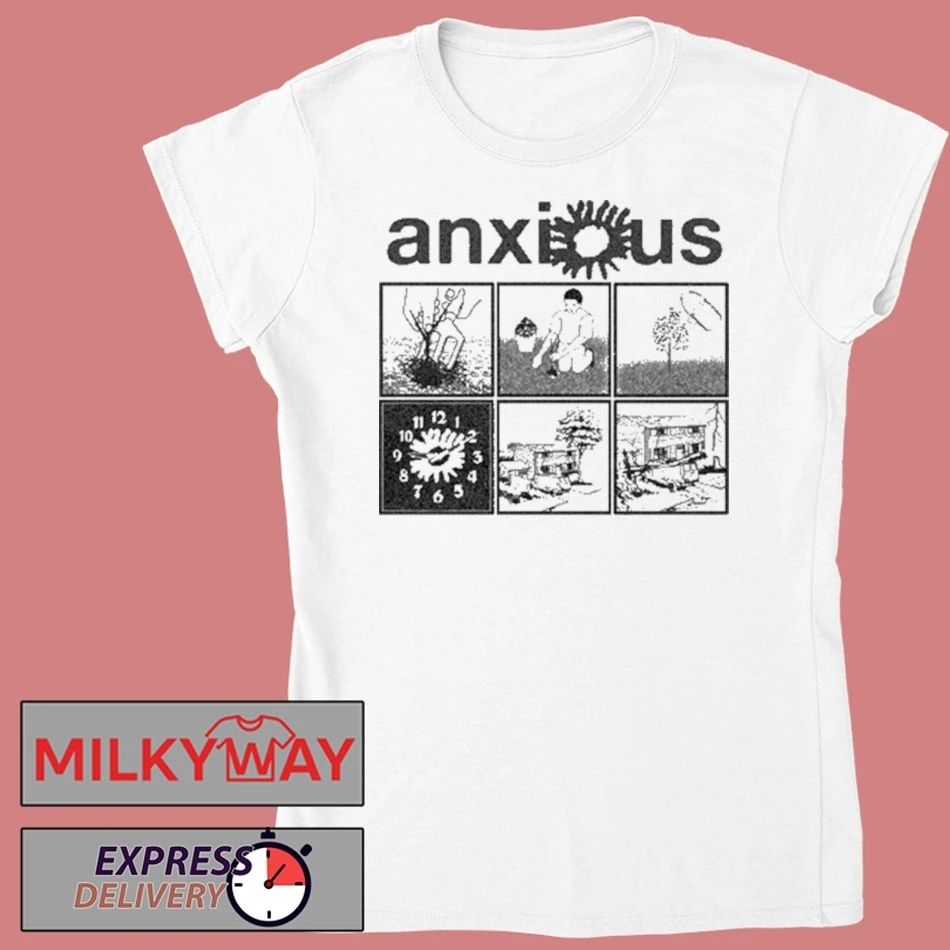 Anxious Van Comic shirt