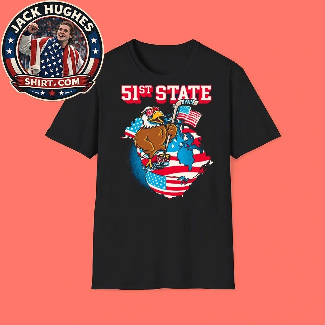 51st State American Flag T-Shirt