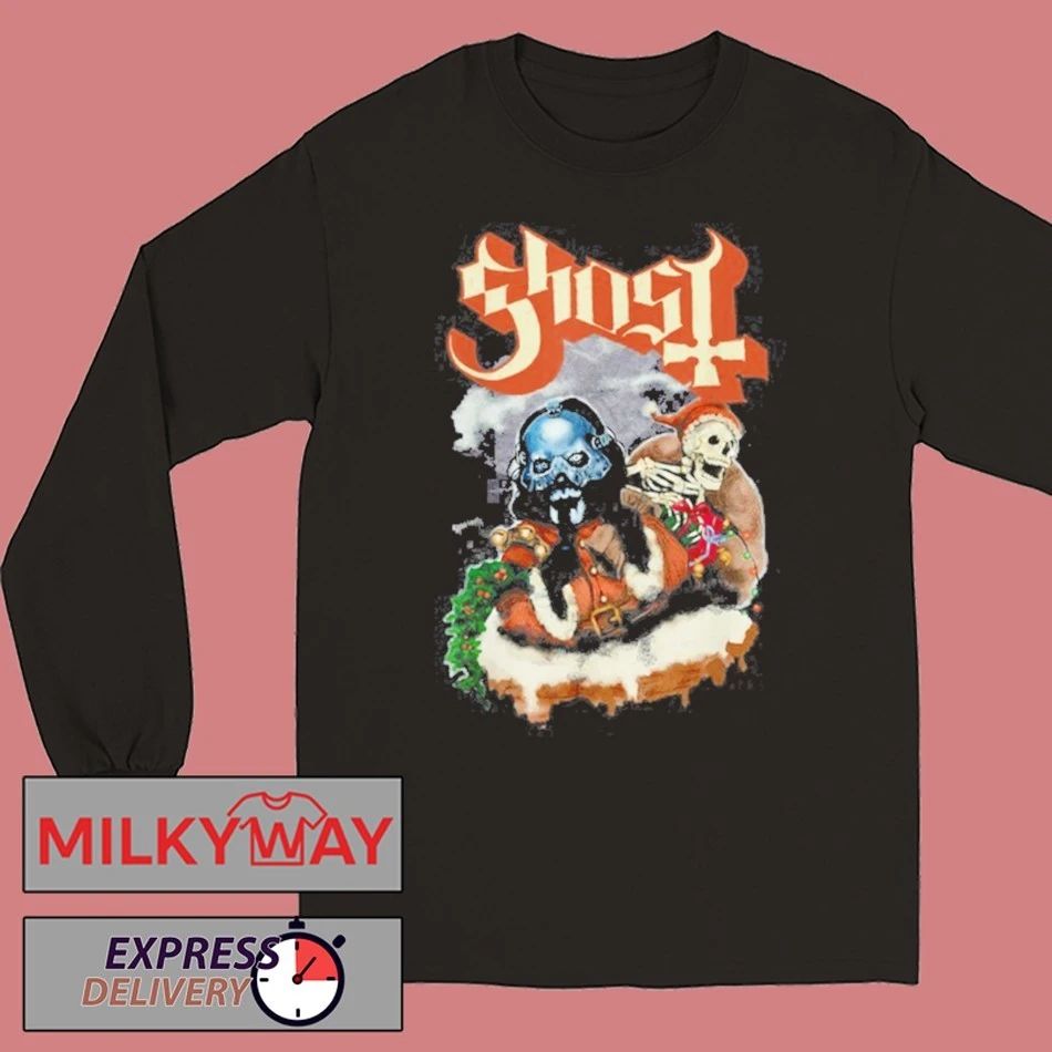 Ghost Father Christmas 2025 Shirt
