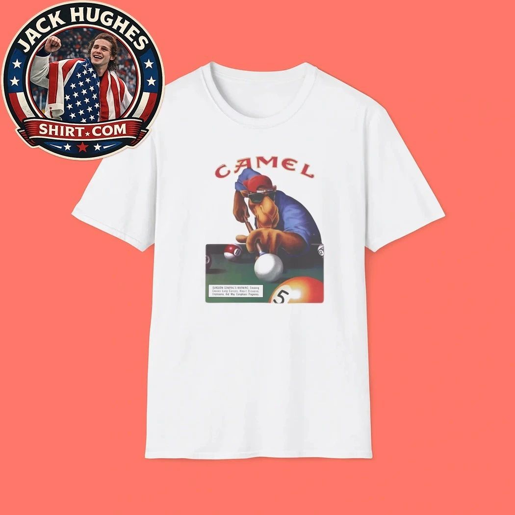 Joe Camel 75th Birthday Shirt