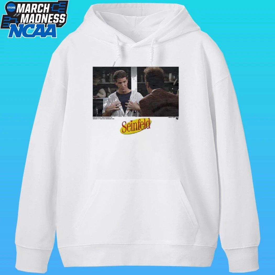 Seinfeld X New York Yankees Kramer And O’neill Shirt