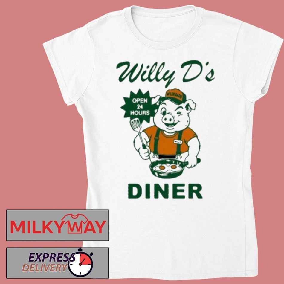 Wilderado Willy D’s Diner Graphic T-Shirt