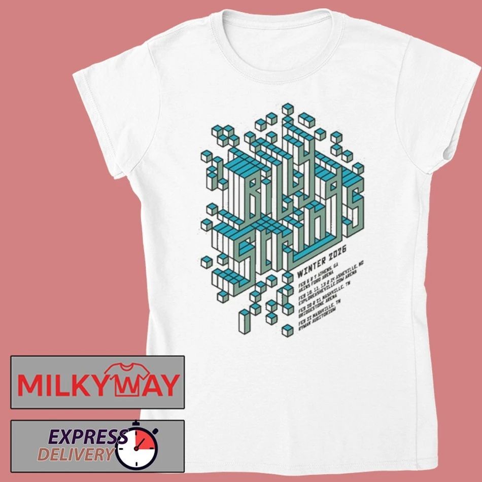 Billy Strings Band Cube 2026 shirt