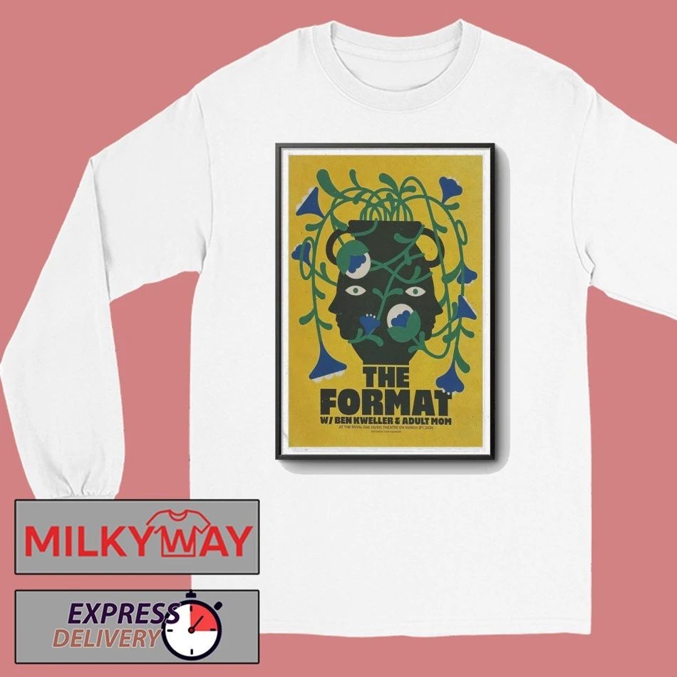 The Format Concert Royal Oak Music Theatre Mar 31, 2026 Poster shirt