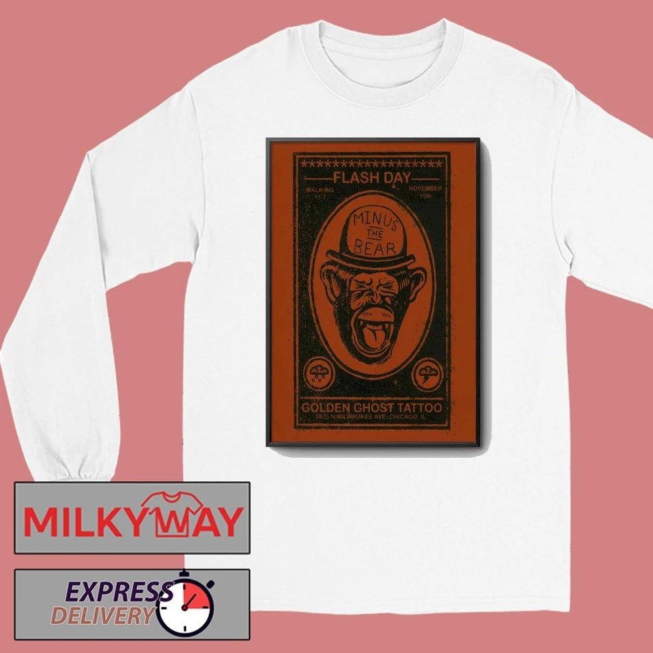Minus The Bear At Metro On Nov 15 2025 Poster shirt