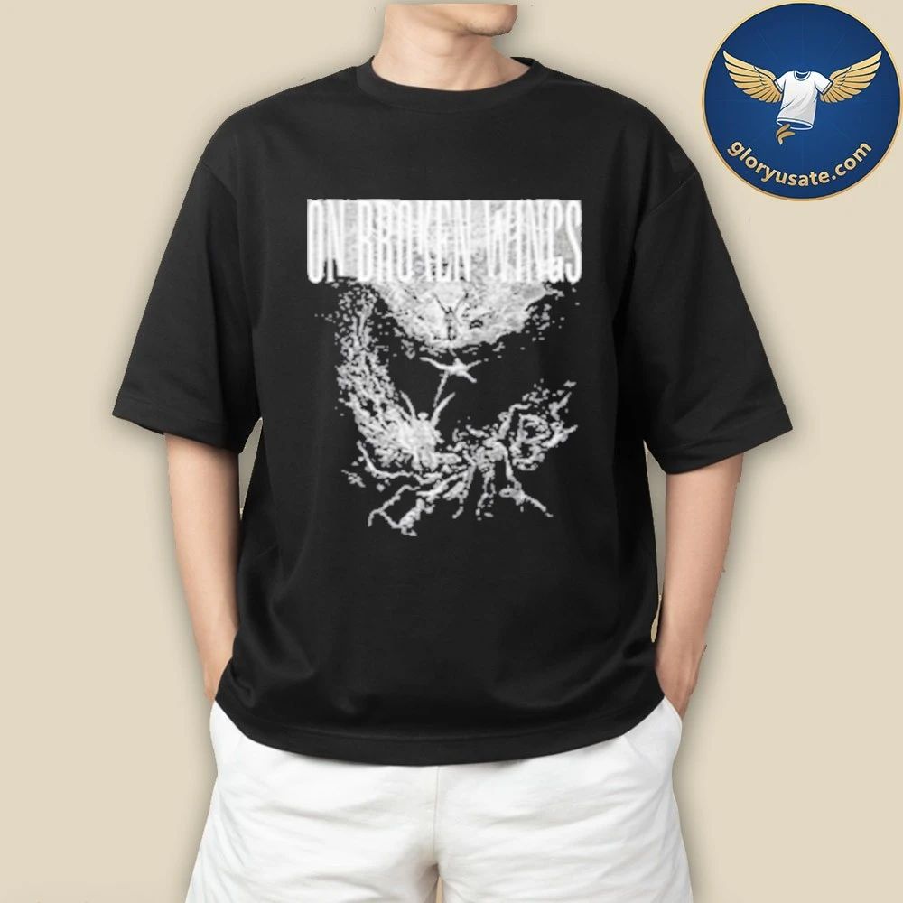 On Broken Wings Fallen Angel Shirt