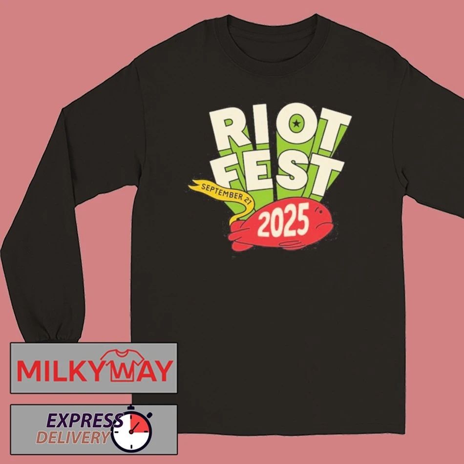 09-21-2025 Chicago Green Day Riot Fest Shirt