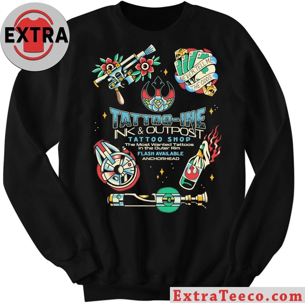 Tattoo-ine Tattoo Shop T-Shirt
