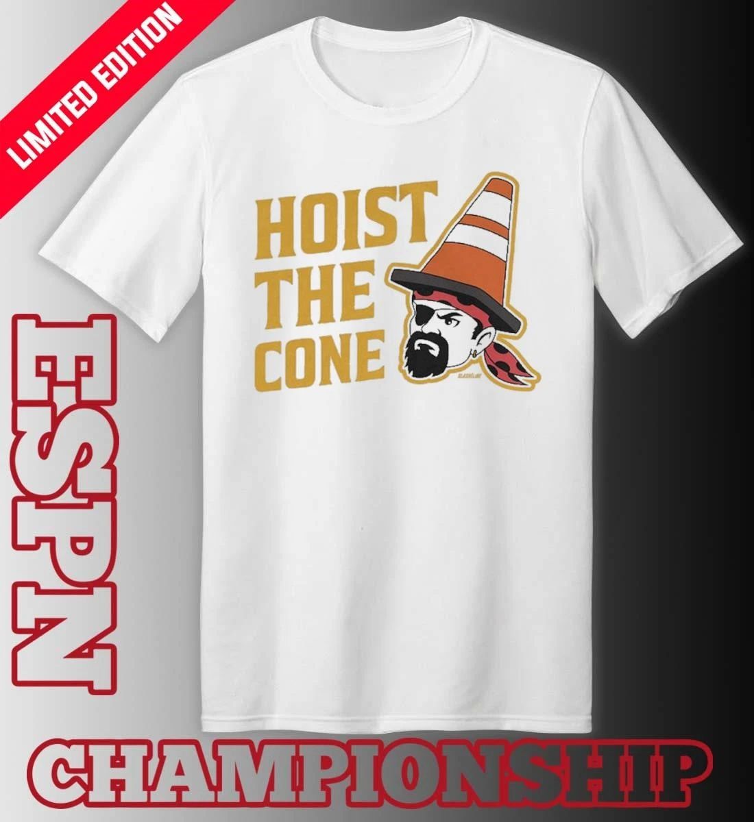 Hoist the Cone Pirates Tee