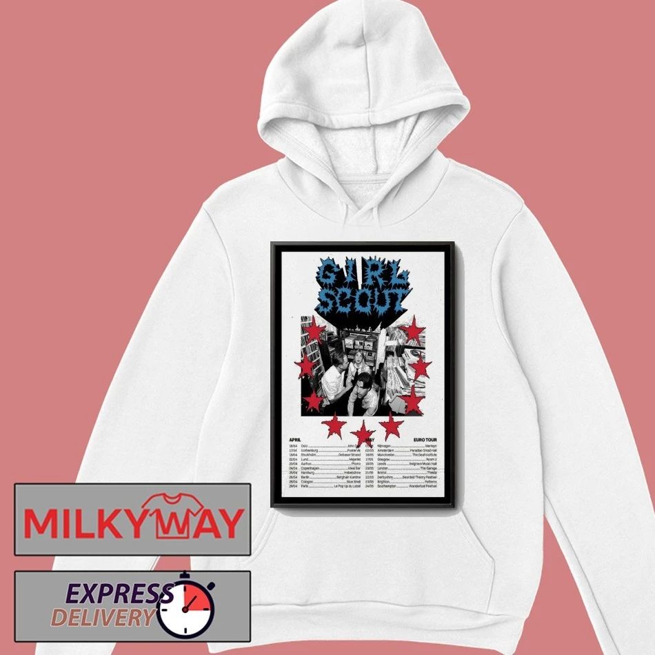Girl Scout April May Euro Event 2026 Poster shirt