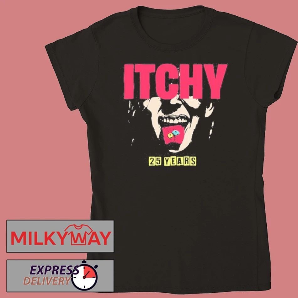 Itchy 25 Years T-Shirt